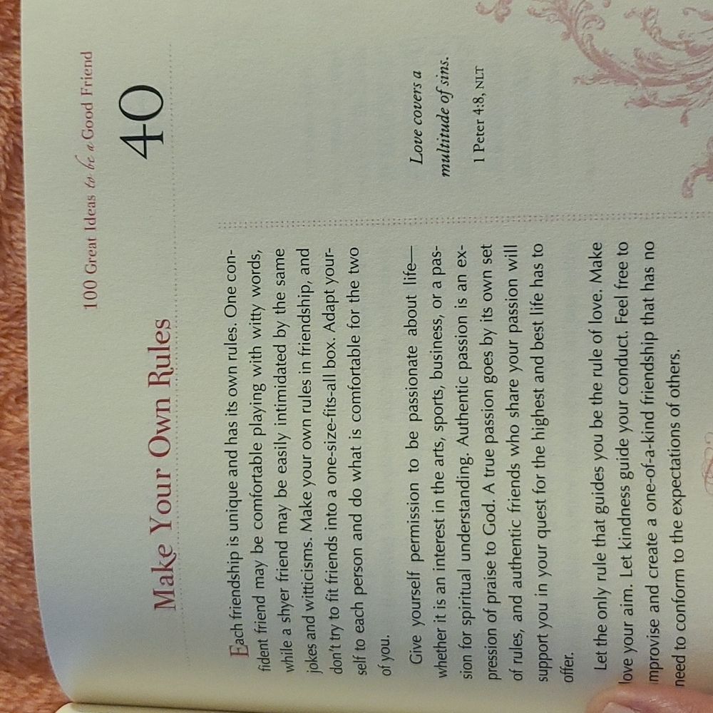 How To Be A Good Friend Book - Picture 7 of 7